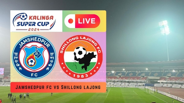 Jamshedpur FC vs Shillong Lajong FC