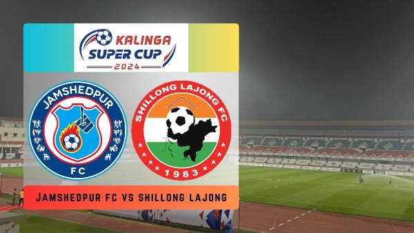 Jamshedpur FC vs Shillong Lajong FC