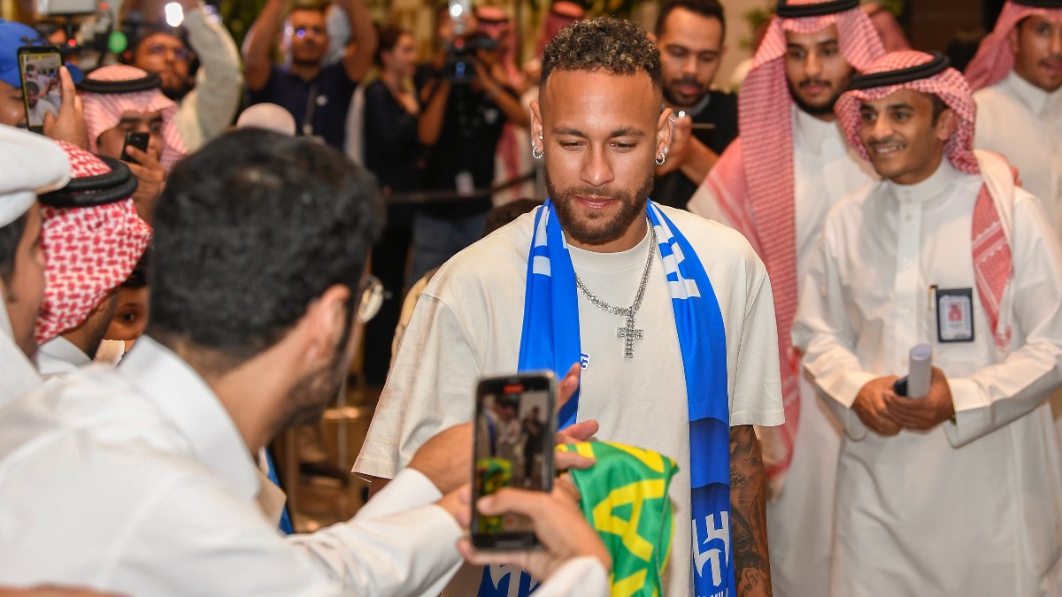 Neymar Al Hilal