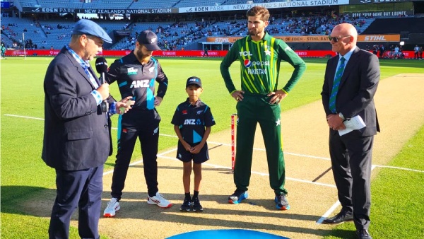 Pakistan vs New Zealand 1st T20I toss result and playing 11 news
