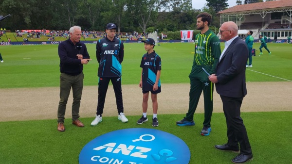 PAK vs NZ 4th T20I toss and playing 11 news on January 19 (Image: PCBOfficial X Handle)