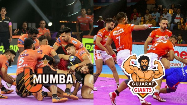 PKL Season 10, U Mumba vs Gujarat Giants