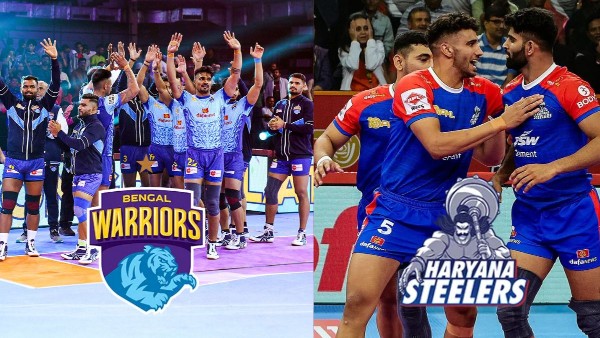 PKL Season 10, Bengal Warriors vs Haryana Steelers