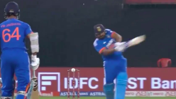 ind-vs-afg-rohit-sharma-gets-out-for-golden-duck-in-his-landmark-t20i-match-check-reactions