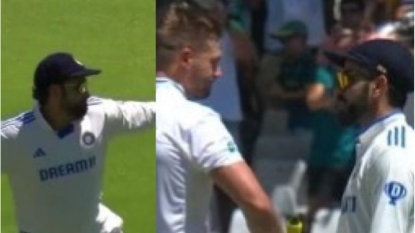 virat-kohli-congratulates-aiden-markram-for-fiery-hundred-but-rohit-sharma-celebrates-aggressively