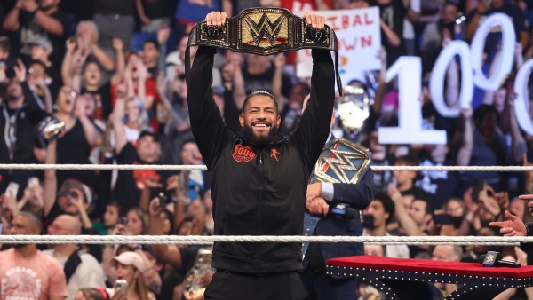 Roman Reigns (image courtesy WWE)