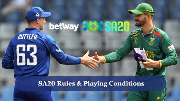 SA20 Season 2 Rules & Playing Conditions