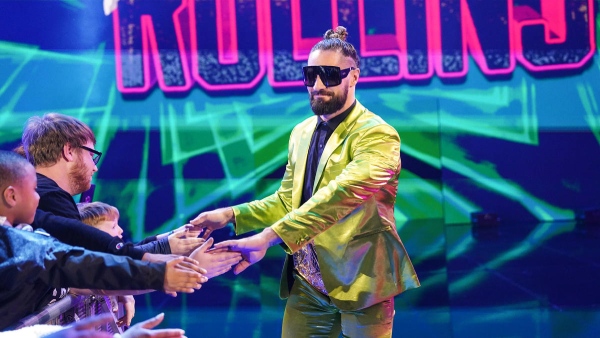 Seth Rollins (image courtesy WWE)