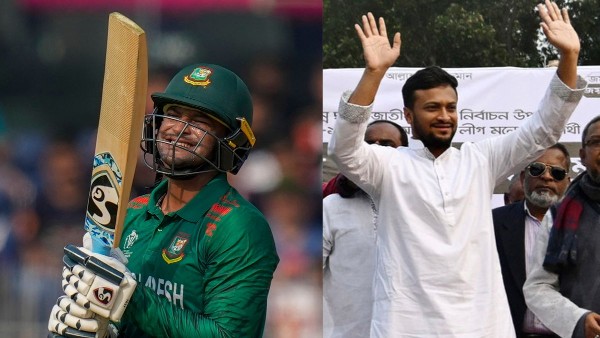 Shakib Al Hasan Slap