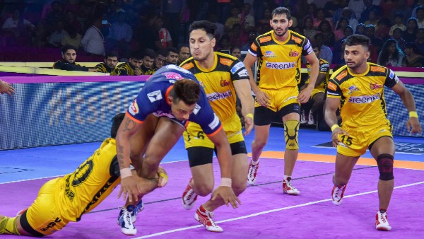 Telugu Titans vs Bengaluru Bulls Telugu Titans vs Bengaluru Bulls