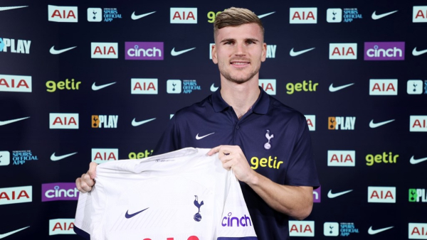 Timo Werner 600