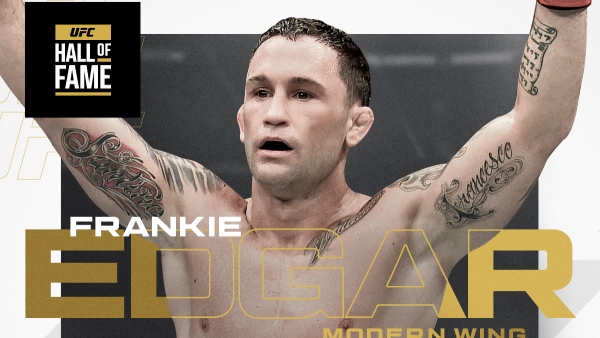 Franke Edgar enters UFC Hall of Fame Class of 2024