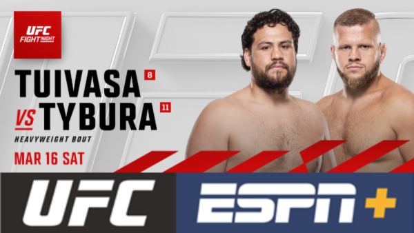 UFC Vegas 88 to be headlined by Tuivasa vs Tybura