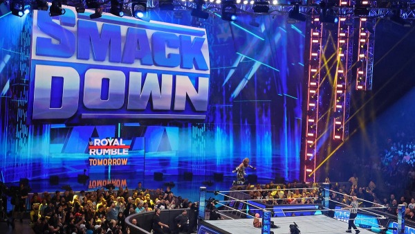 Go-Home SmackDown for Royal Rumble 2024 (image courtesy WWE)