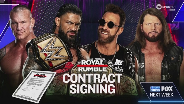 Contract signing segment set for SmackDown (image courtesy X)