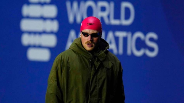 Adam Peaty hit back from individual disappointment to help Great Britain win relay bronze