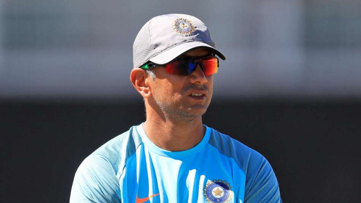 India head coach Rahul Dravid