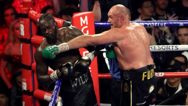 Tyson Fury beat Deontay Wilder on this day in 2020