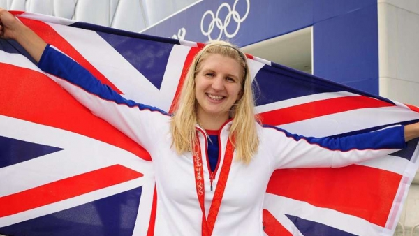 Rebecca Adlington became a two-time Olympic champion in Beijing in 2008