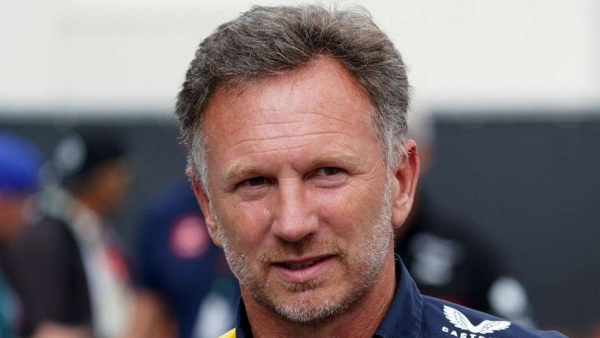 Christian Horner will attend Red Bulls car launch on Thursday