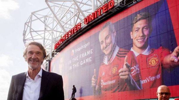 Sir Jim Ratcliffe Sir Jim Ratcliffe