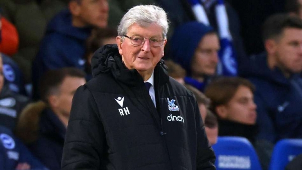Roy Hodgson is under pressure at Crystal Palace