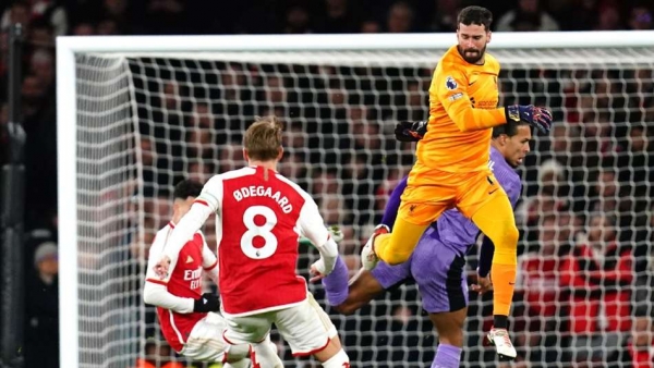 Arsenal v Liverpool – Premier League – Emirates Stadium