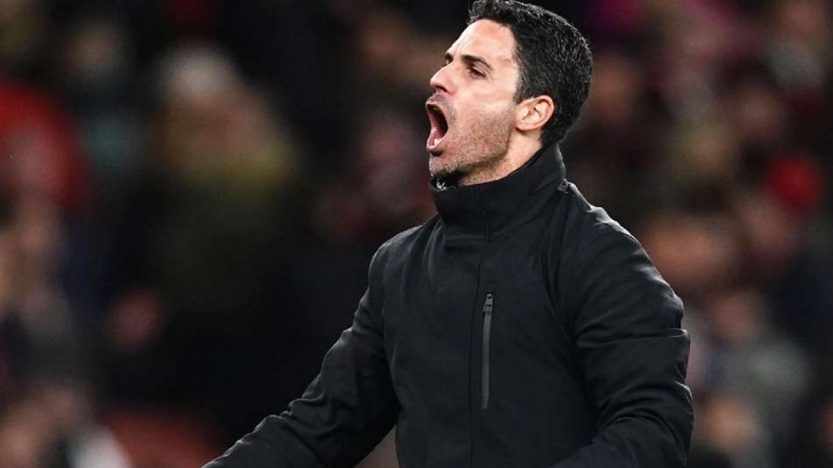 Mikel Arteta has responded to claims of Arsenal over-celebrating
