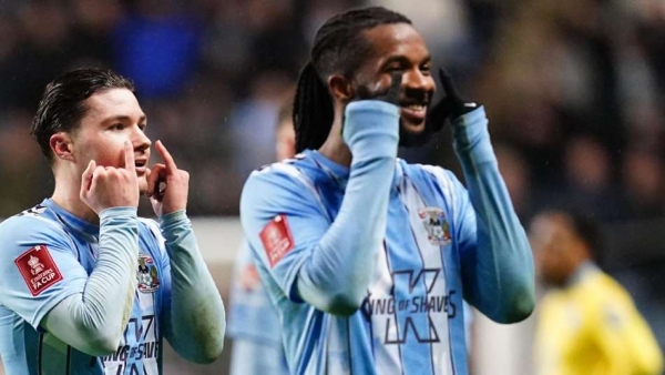 Callum O’Hare and Kasey Palmer