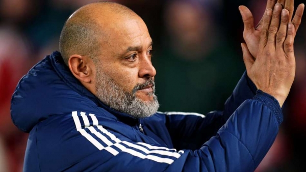 Nottingham Forest manager Nuno Espirito Santo
