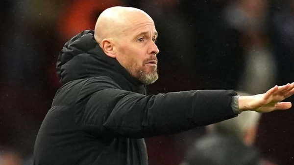 Manchester United manager Erik ten Hag