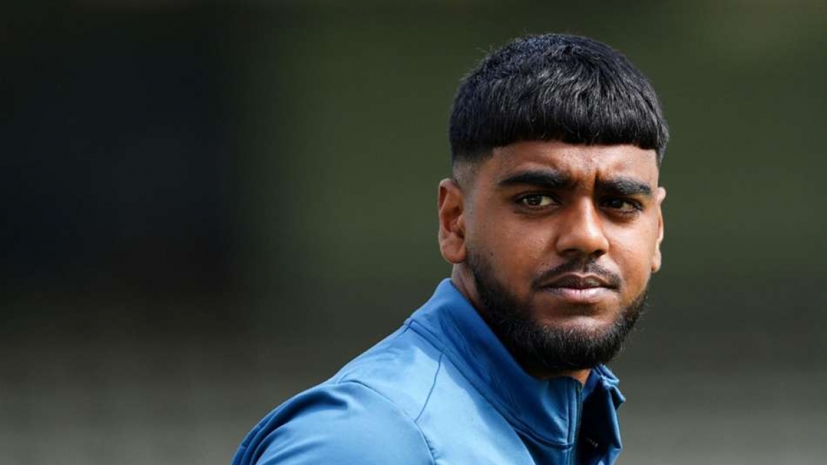 Rehan Ahmed will play no further part in Englands tour of India (Mike Egerton/PA)