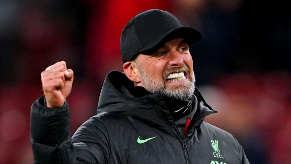 Jurgen Klopps Liverpool face Sparta Prague in the last 16 of the Europa League