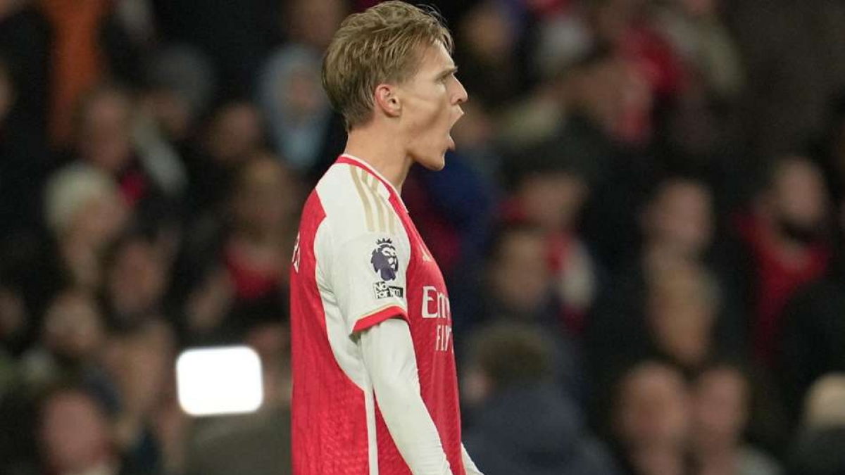 Martin Odegaard