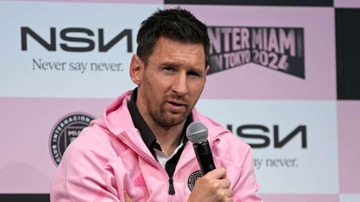 Lionel Messi said it was a Lionel Messi said it was a