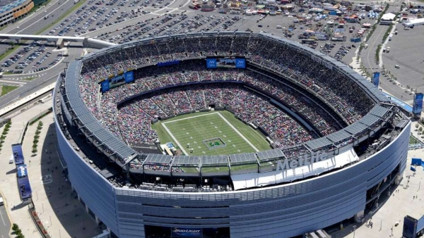 MetLife Stadium in New Jersey will host the 2026 World Cup final
