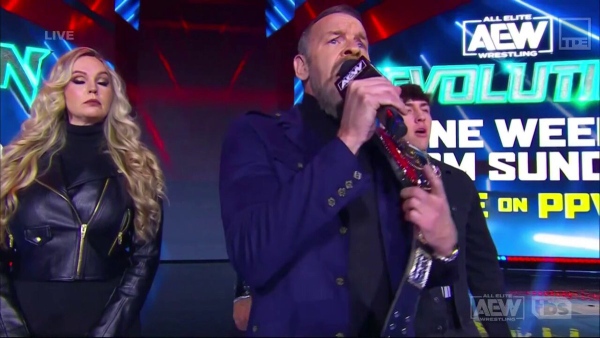 Christian Cage on Dynamite (image courtesy X)