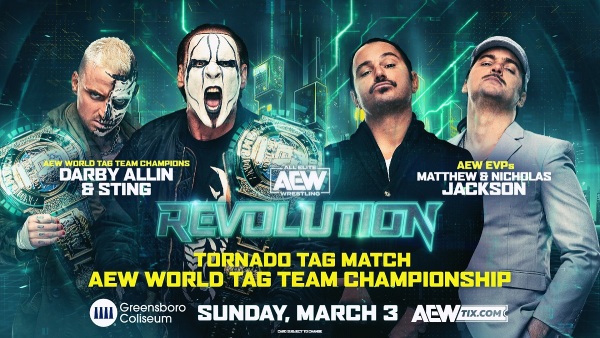 Stings final match at AEW Revolution (image courtesy X)