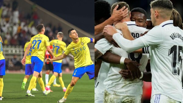 Al Nassr Real Madrid