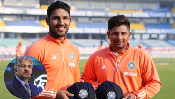 anand-mahindra-sarfaraz-dhruv-jurel