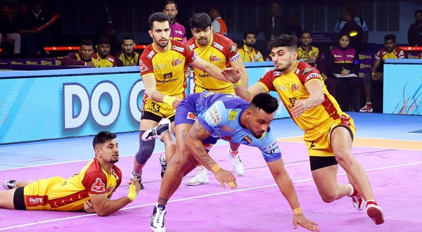 PKL 2023-24: Bengal Warriors keep playoff hopes alive after routing Telugu Titans