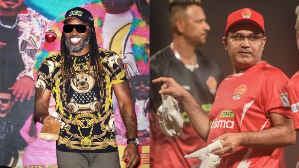 Chris Gayle and Virender Sehwag to lead sides in IVPL Season 1