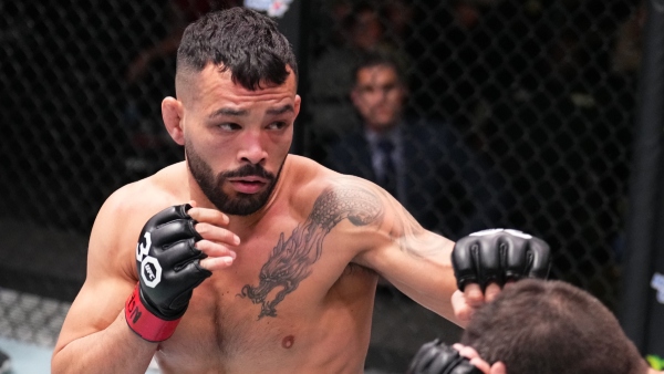 Dan Ige ready for Andre Fili at UFC Vegas 86 (Image: UFC Media via Getty Images)