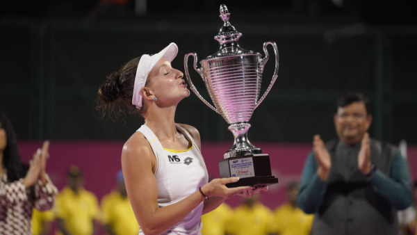  Latvia’s Darja Semenistaja