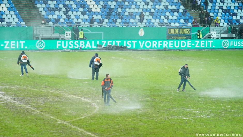 Saarbrücken are currently 12th in the German third division