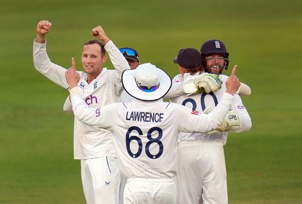 IND vs ENG 2nd Test England