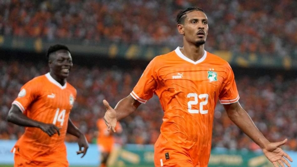 Sebastien Haller scored the winner to lift hosts Ivory Coast to their third AFCON title