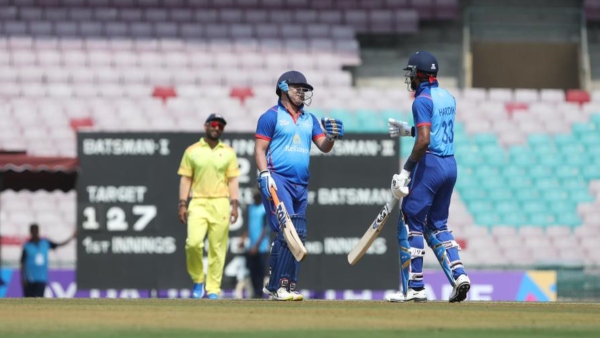 Hardik Pandya celebrating the win at the 18th edition of D Y Patil T20 Cup 2024 at the DY Patil Stadium