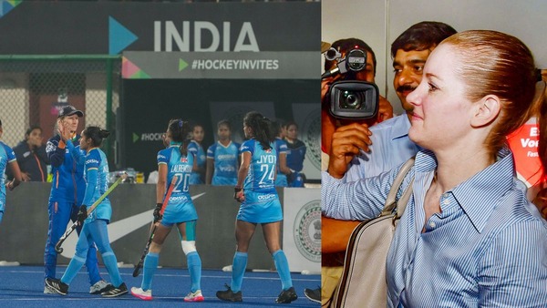 Hockey India CEO Elena Norman