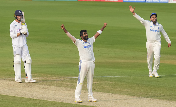 Jasprit Bumrah